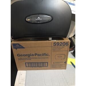 Georgia-Pacific 59206 Two-Roll Bathroom Tissue Dispenser